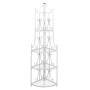 Estante De Planta De Esquina Blanco de vidaXL, Soportes para macetas - Ref: Foro24-40783, Precio: 55,87 €, Descuento: %