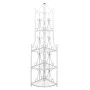 White Corner Plant Shelf by vidaXL, Pot stands - Ref: Foro24-40783, Price: 77,42 €, Discount: %