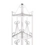 Estante De Planta De Esquina Blanco de vidaXL, Soportes para macetas - Ref: Foro24-40783, Precio: 55,87 €, Descuento: %