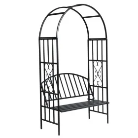 Rose arch with bench by vidaXL, Pergolas, arches and garden trellises - Ref: Foro24-40545, Price: 127,30 €, Discount: %