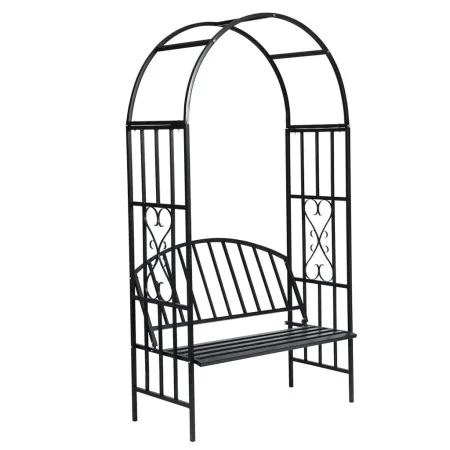 Rose arch with bench by vidaXL, Pergolas, arches and garden trellises - Ref: Foro24-40545, Price: 127,30 €, Discount: %