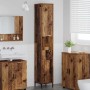 Mueble de baño alto con cajón Madera vieja 31.5 x 33 x 190 cm