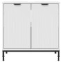 Gabinete de Lavabo para Baño con puerta 60.5 x 33.5 x 61 cm