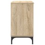 Gabinete de Lavabo para Baño Roble Sonoma 60.5 x 33.5 x 61 cm