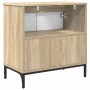 Gabinete de Lavabo para Baño Roble Sonoma 60.5 x 33.5 x 61 cm