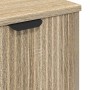 Gabinete de Lavabo para Baño Roble Sonoma 60.5 x 33.5 x 61 cm