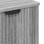 Gabinete de Lavabo para Baño Gris sonoma 60.5 x 33.5 x 61 cm