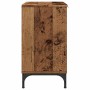 Gabinete de Lavabo para Baño Madera vieja 60.5 x 33.5 x 61 cm