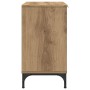 Gabinete de Lavabo para Baño Roble artisan 60.5 x 33.5 x 61 cm