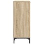 Vitrina Roble Sonoma 69.5 x 33 x 82 cm Madera contrachapada