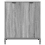 Vitrina Gris sonoma 69.5 x 33 x 82 cm Madera contrachapada