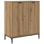 Vitrina Roble artisan 69.5 x 33 x 82 cm Madera contrachapada