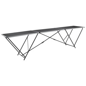 Klappbarer Tapeziertisch aus MDF und Aluminium 300x60x78 cm von vidaXL, Klapptische - Ref: Foro24-140718, Preis: 144,96 €, Ra...