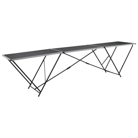 Klappbarer Tapeziertisch aus MDF und Aluminium 300x60x78 cm von vidaXL, Klapptische - Ref: Foro24-140718, Preis: 144,96 €, Ra...