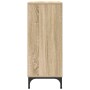 Vitrina Roble Sonoma 79.5 x 33 x 82 cm Madera contrachapada