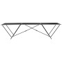 Folding MDF and aluminum wallpapering table 300x60x78 cm by vidaXL, Folding tables - Ref: Foro24-140718, Price: 144,96 €, Dis...
