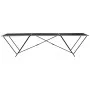 Folding MDF and aluminum wallpapering table 300x60x78 cm by vidaXL, Folding tables - Ref: Foro24-140718, Price: 141,75 €, Dis...