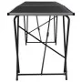 Folding MDF and aluminum wallpapering table 300x60x78 cm by vidaXL, Folding tables - Ref: Foro24-140718, Price: 141,75 €, Dis...