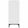 Vitrina Blanco brillante 79.5 x 33 x 82 cm Madera contrachapada
