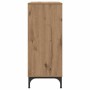 Vitrina Roble artisan 79.5 x 33 x 82 cm Madera contrachapada