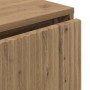 Vitrina Roble artisan 79.5 x 33 x 82 cm Madera contrachapada