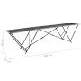Folding MDF and aluminum wallpapering table 300x60x78 cm by vidaXL, Folding tables - Ref: Foro24-140718, Price: 141,75 €, Dis...