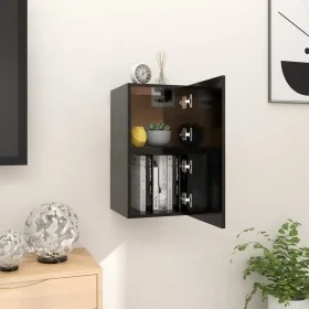Wall living room furniture 2 pcs black 30.5x30x30 cm by vidaXL, TV Furniture - Ref: Foro24-804485, Price: 49,34 €, Discount: %