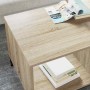 Mesa de Café Roble Sonoma 90 x 49 x 46 cm Madera contrachapada