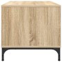 Mesa de Café Roble Sonoma 90 x 49 x 46 cm Madera contrachapada