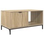 Mesa de Café Roble Sonoma 90 x 49 x 46 cm Madera contrachapada