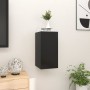 Muebles de salón de pared 2 uds negro 30,5x30x30 cm de vidaXL, Muebles TV - Ref: Foro24-804485, Precio: 50,15 €, Descuento: %
