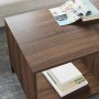 Mesa de Café Marrón roble 90 x 49 x 46 cm Madera contrachapada