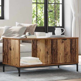 Mesa de Café Madera vieja 90 x 49 x 46 cm Madera contrachapada en Mesas de centro | Comprar online en Foro24