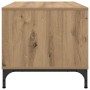 Mesa de Café Roble artisan 90 x 49 x 46 cm Madera contrachapada