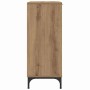 Vitrina Roble artisan 89.5 x 33 x 82 cm Madera contrachapada