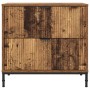 Mesa de Noche con cajón Madera vieja 63.5 x 36 x 61 cm