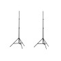 Lampenfassungen 2 Stück Höhe 78-210 cm von vidaXL, Studiomontagen - Ref: Foro24-190026, Preis: 28,22 €, Rabatt: %
