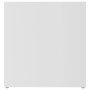 Muebles para TV 2 uds madera de ingeniería blanco 72x35x36,5 cm