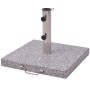 Soporte para sombrilla 45 cm de vidaXL, Bases para sombrillas - Ref: Foro24-40550, Precio: 69,33 €, Descuento: %