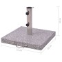 Sonnenschirmhalter 45 cm von vidaXL, Schirmständer - Ref: Foro24-40550, Preis: 74,63 €, Rabatt: %