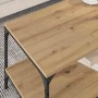 Mesa de Café Roble artisan Madera contrachapada