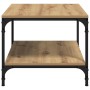 Mesa de Café Roble artisan Madera contrachapada