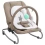 Taupegrauer Babyschaukelstuhl aus Stahl von vidaXL, Schaukelstühle und Babystühle - Ref: Foro24-10255, Preis: 116,51 €, Rabat...