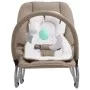Taupegrauer Babyschaukelstuhl aus Stahl von vidaXL, Schaukelstühle und Babystühle - Ref: Foro24-10255, Preis: 116,51 €, Rabat...