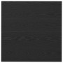 Mesa de Café Roble negro 80 x 80 x 40 cm Madera contrachapada