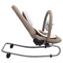 Taupegrauer Babyschaukelstuhl aus Stahl von vidaXL, Schaukelstühle und Babystühle - Ref: Foro24-10255, Preis: 118,70 €, Rabat...