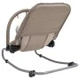 Taupegrauer Babyschaukelstuhl aus Stahl von vidaXL, Schaukelstühle und Babystühle - Ref: Foro24-10255, Preis: 116,51 €, Rabat...