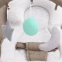 Taupegrauer Babyschaukelstuhl aus Stahl von vidaXL, Schaukelstühle und Babystühle - Ref: Foro24-10255, Preis: 118,70 €, Rabat...