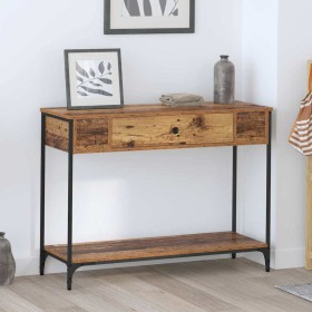 Mesa Consola Otro Madera vieja 100 x 34.5 x 75 cm