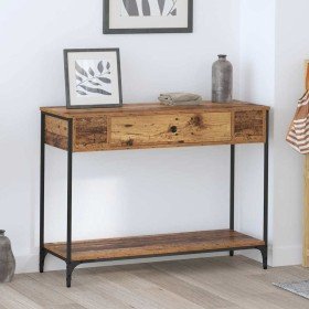 Mesa Consola Otro Madera vieja 100 x 34.5 x 75 cm en Mesas auxiliares | Comprar online en Foro24
